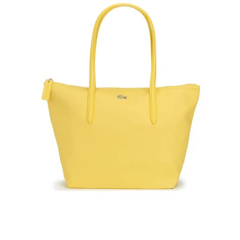 lacoste small yellow bag.